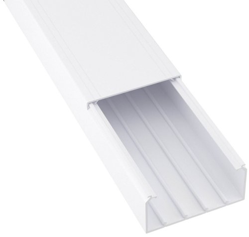 Кабель-канал DKC In-liner Classic TA-GN 120x60мм (2000мм) белый (уп. 16м.) картинка